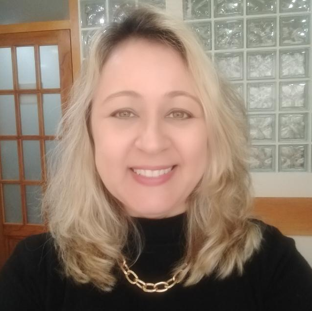 Foto da palestrante